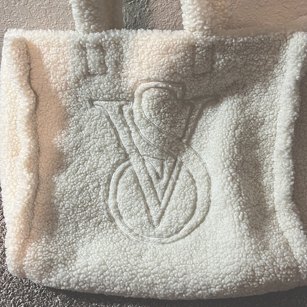 Victoria Secret Sherpa Tote